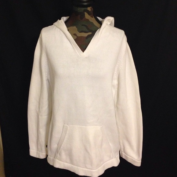 Ralph Lauren  knit hooded sweatshirt