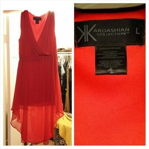 Kim Kardashian Red Dress