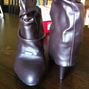 RESERVED slouch boots