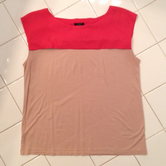 REDUCED Ann Taylor Color block top