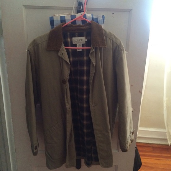 J Crew Fall Coat