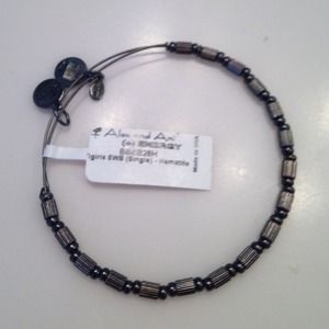 Alex & Ani hematite bracelet