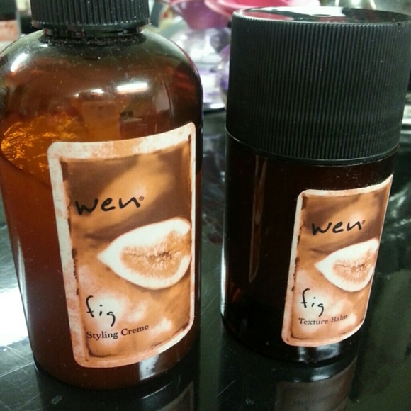 WEN. Styling Cream & Texture Balm!