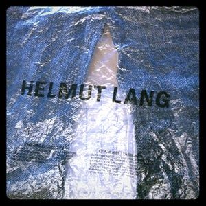 Helmet Lang crop skinnys