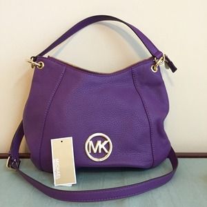 Michael Kors LG Fulton - Violet