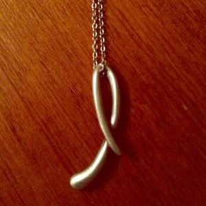 Tiffany Elsa Peretti L necklace