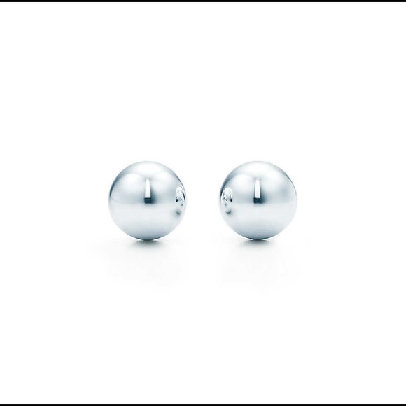 Tiffany & Co. Jewelry - 💙Tiffany Bead earrings