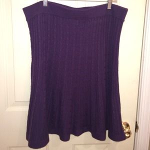 Super cute sweater skirt