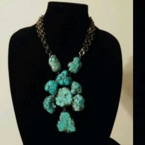 RARE Catherine Malandrino Turquoise Necklace