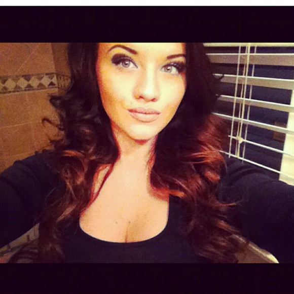💖💇Thick ombre human remy hair extensions👑🙆💁