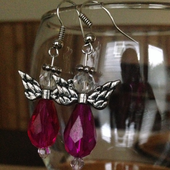 Angel earrings!