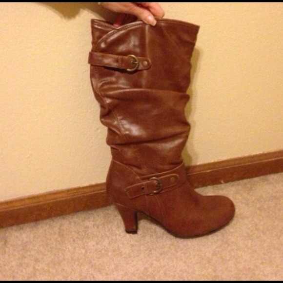Brown boots