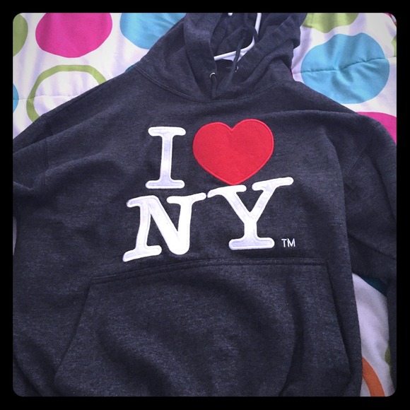 I ❤️ NY hoodie