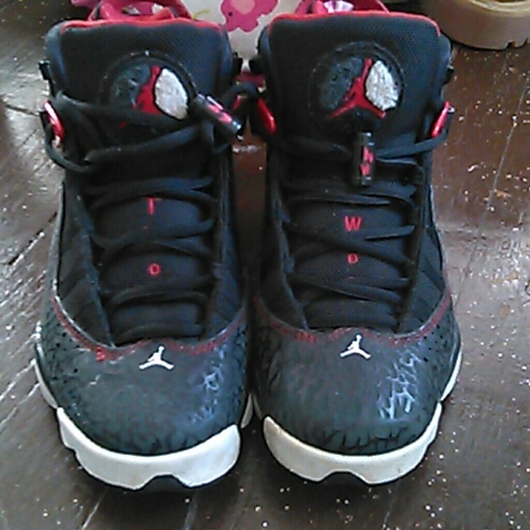 6 ring Jordan's boys 5