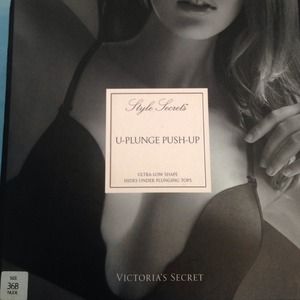 💘Victoria's Secret nude U plunge bra 36B💘