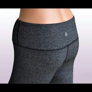 LuLuLemon Wunder Under Crops