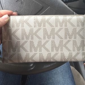 Authentic Michael kors wallet