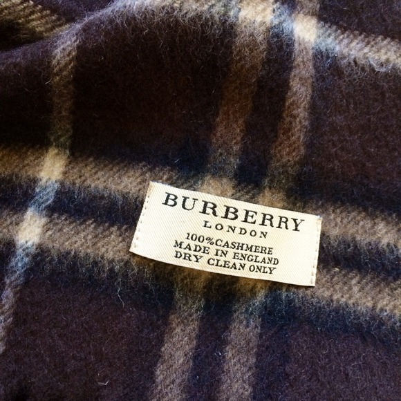 SOLD : Moncler raincoat & Burberry Scarf -
