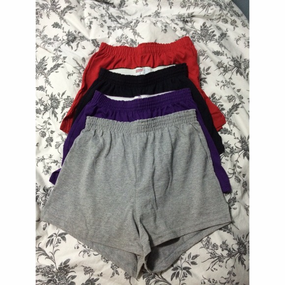 Soffe athletic shorts size medium bundle