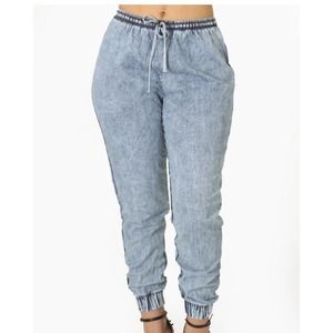 Denim Joggers