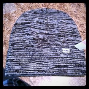 Victoria's Secret pink beanie