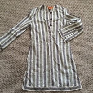⭐️SALE⭐️ Tory Burch Linen Shift Dress