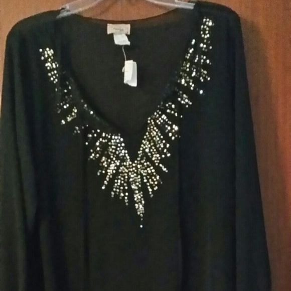 Women's Sheer Blouse