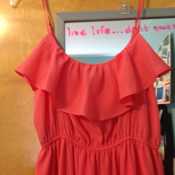 Pink maxi dress. - Picture 2 of 2