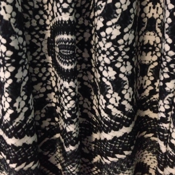 Strapless Snake Maxi Dress - Picture 2 of 2