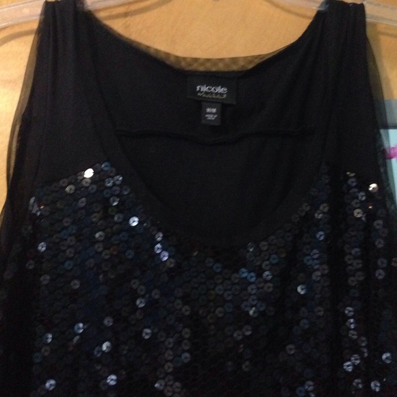 Sequen black dress - Picture 1 of 2