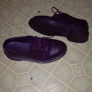 Dr martens purple
