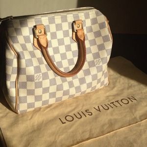 Authentic Louis Vuitton Speedy 25 Damier