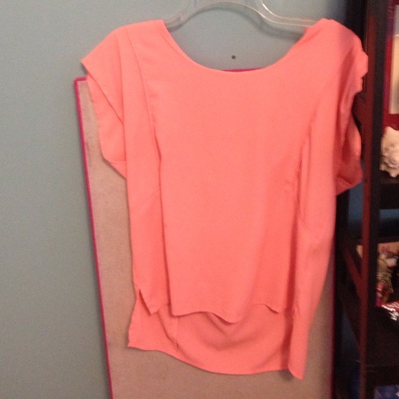High low great back pink shirt - Picture 1 of 2