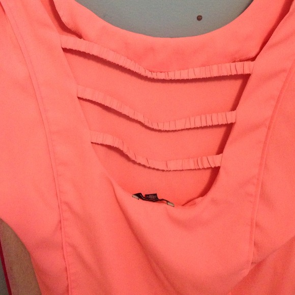 High low great back pink shirt - Picture 2 of 2