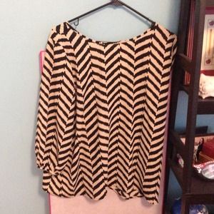 Long sleeve Bow Back Shirt