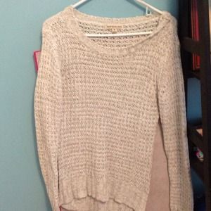 Long Sleeve White Tunic