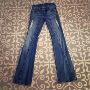 Miss Me Ripped Jeans Size 25