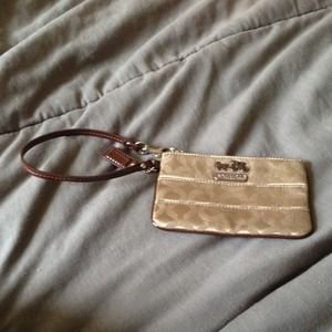 Coach wristlet