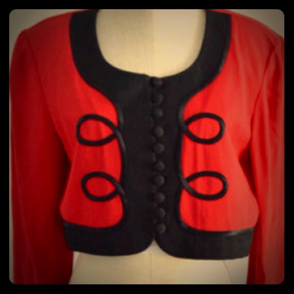 Scarlett Jackets & Blazers - Vintage Balerio Jacket