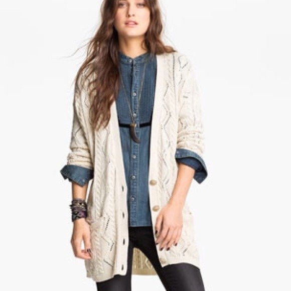 SOLD ❤️Free People Cardigan - XS