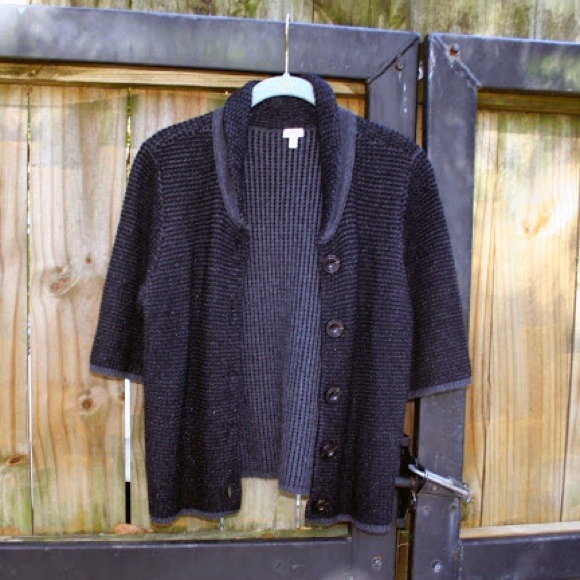 J. crew Wool heavy cardigan