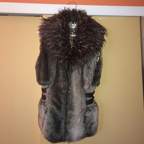 Faux Fur Vest