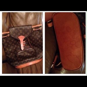 Louis Vuitton Large Backpack