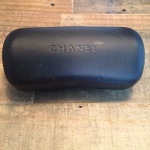 Chanel eyeglass/sunglass case