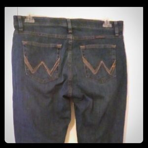 Wrangler Q Baby jeans 13 / 14 blue jeans bundled