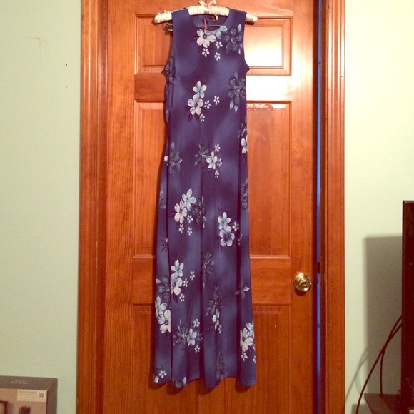 Flower printed summer dress