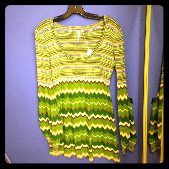 Free People Sweater Dress M