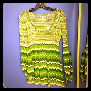 Free People Sweater Dress M