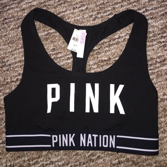 Pink Nation Bra Top!🎀