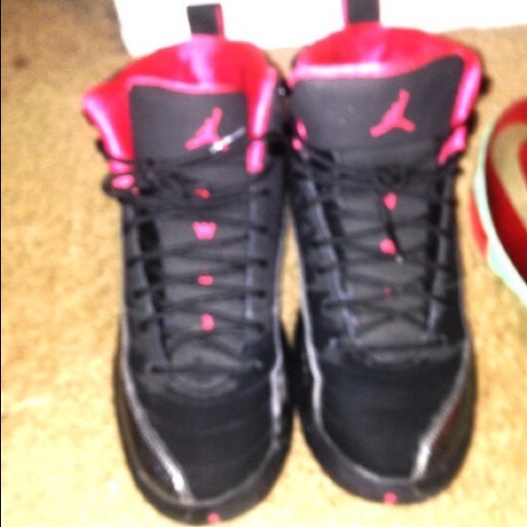 Pink And Black Retro 12